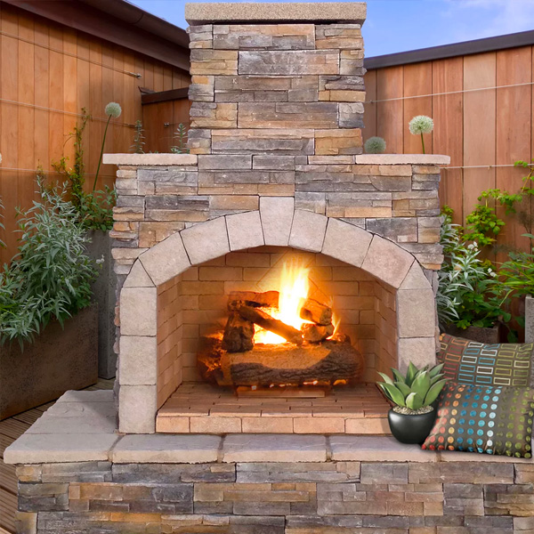Cal Flame Fireplaces & Firepits Family Image
