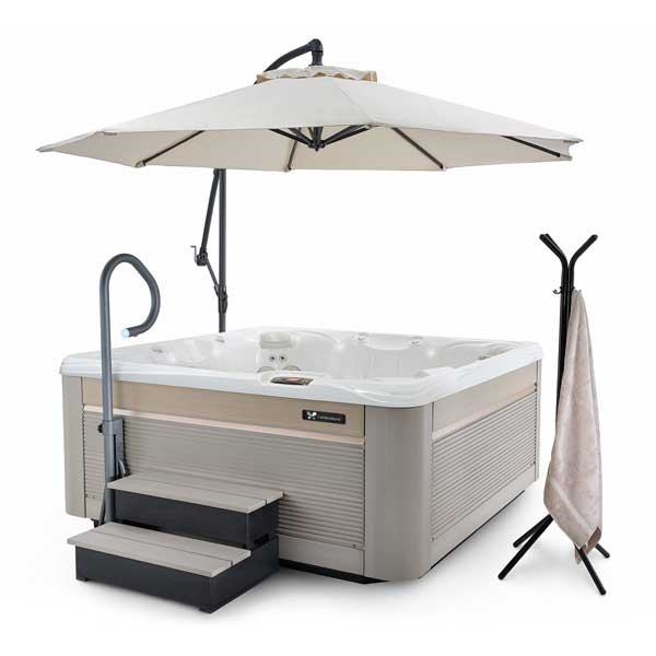 Caldera Spa Side Umbrella